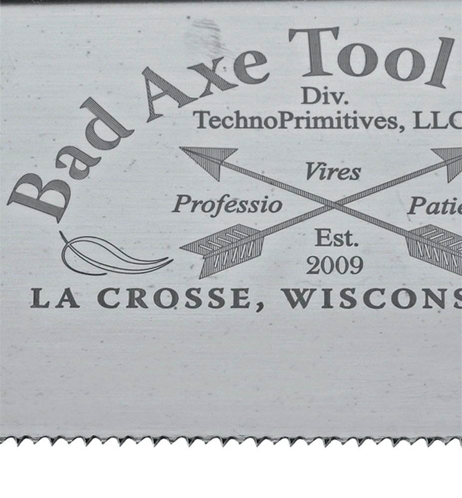 Scies à dos Bad Axe Tool Works