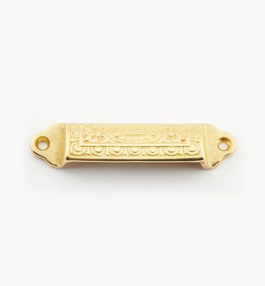Cast Victorian 1/4 Round Pulls