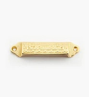 Cast Victorian 1/4 Round Pulls