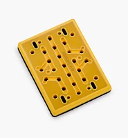Mirka Grip-Faced Backing Pad for 3" × 4" DEOS Electric Sander