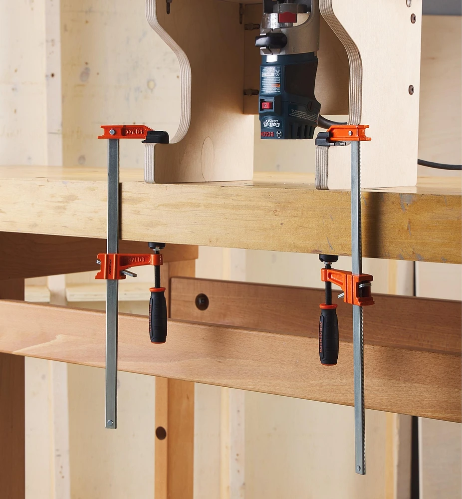 Jorgensen Light-Duty Fast-Acting Bar Clamps