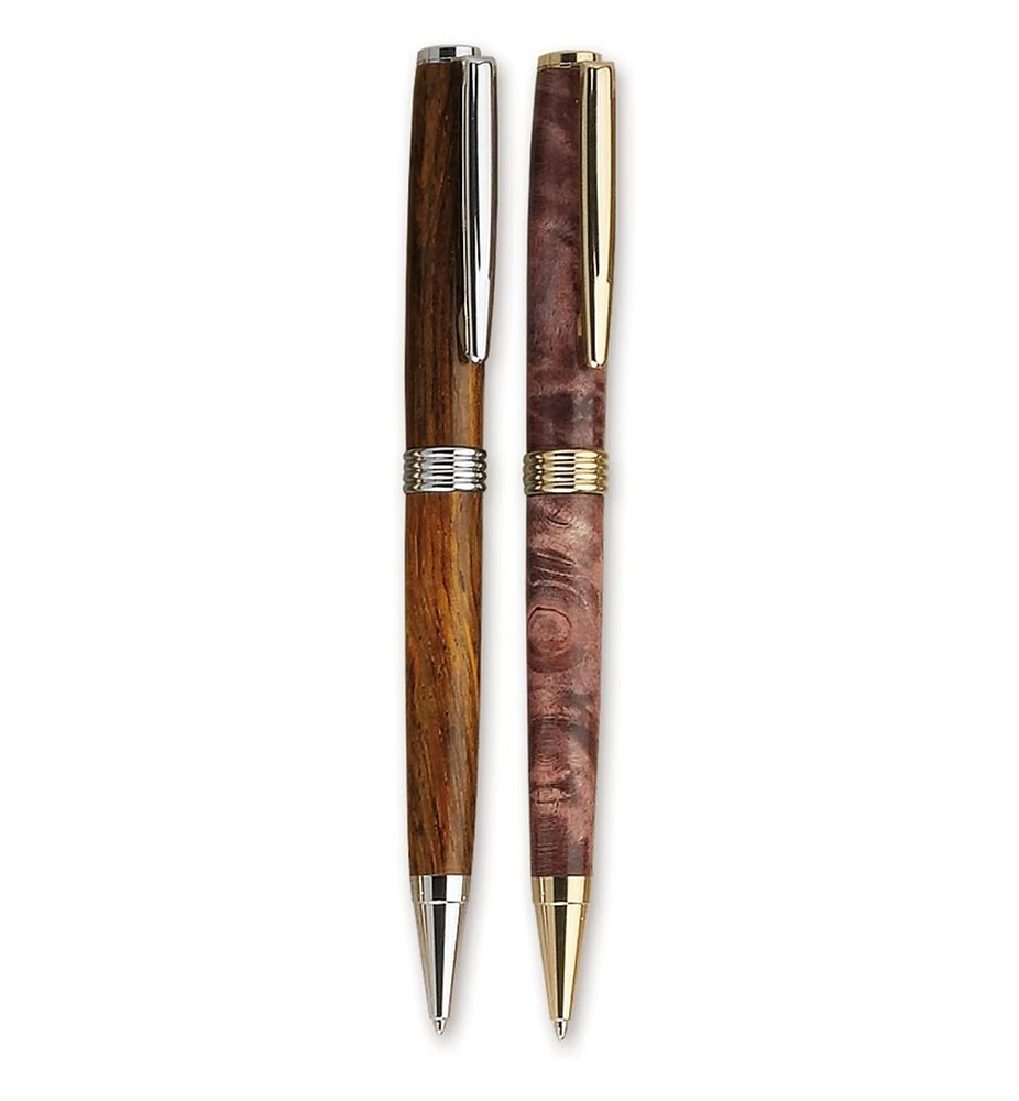 Streamline Flat-Top Pen Hardware