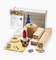 Trousse-projet pour tabouret en corde danoise