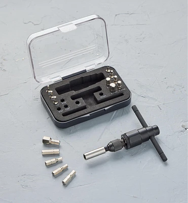 17-Piece Ratcheting Hex Driver Set