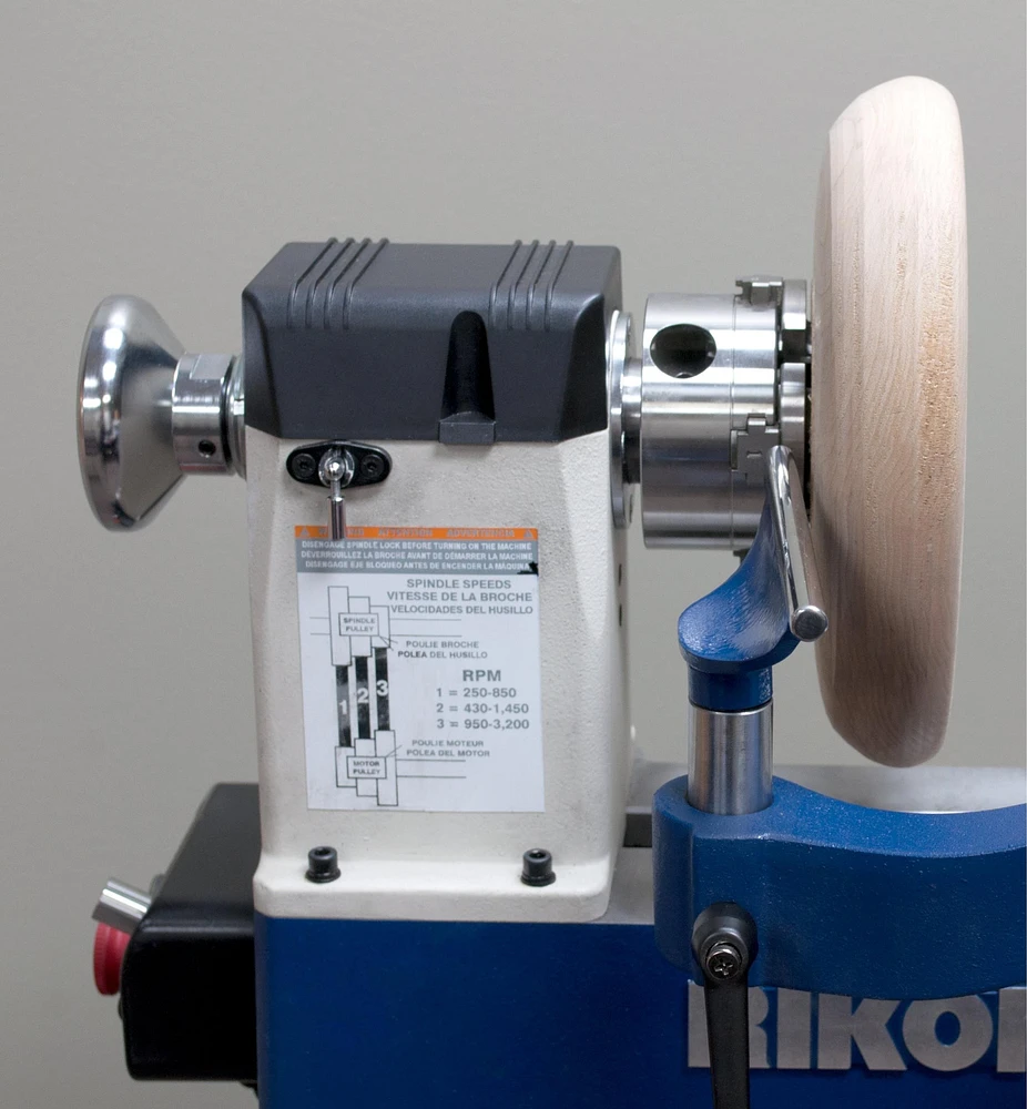 Tool Rest Extension for Rikon 70-150VSR Midi Lathe