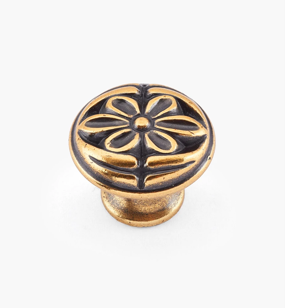 Floral Knobs