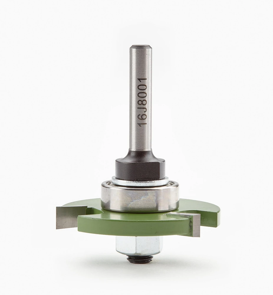3-Wing Slotting Cutters with Shafts