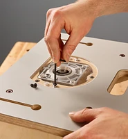 Veritas Table for Compact Routers