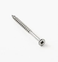 18-8 Stainless-Steel #10 Flat-Head Screws