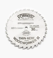 Forrest Woodworker Blades