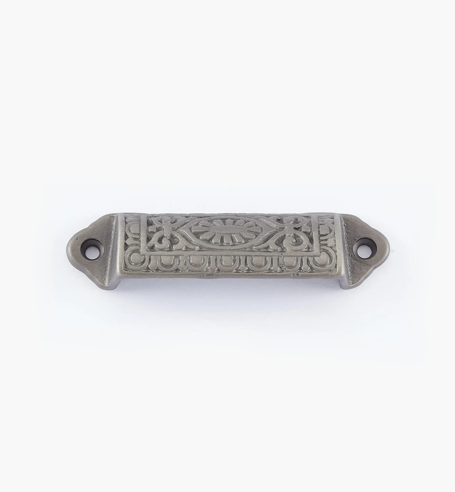 Cast Victorian 1/4 Round Pulls