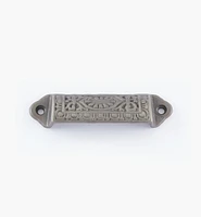 Cast Victorian 1/4 Round Pulls
