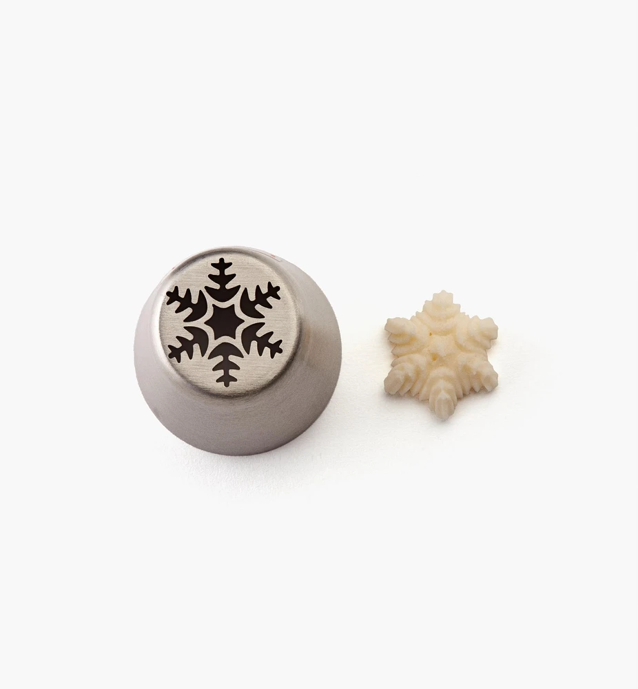 Snowflake Piping Tips