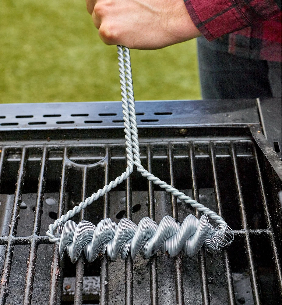 Bristle-Free Barbecue Brush