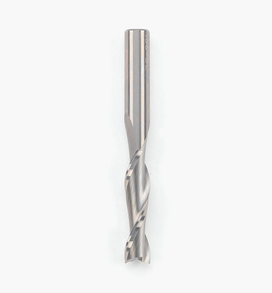 Leigh Solid Carbide Spiral Upcut Bits