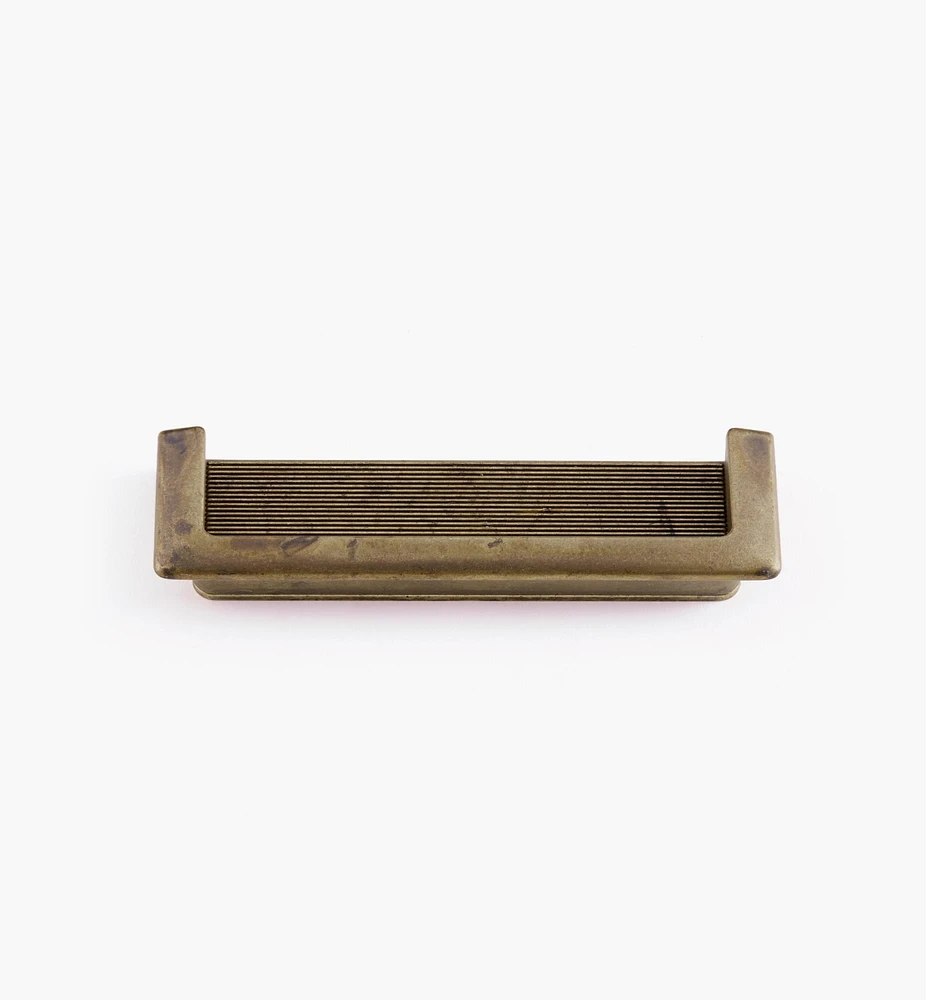 Recess Rectangular Edge Pull