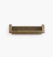 Recess  Rectangular Edge Pull