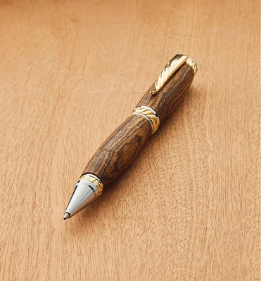 Composants pour grand stylo à rotation orné style cigare