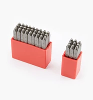 Letter & Number Stamp Sets