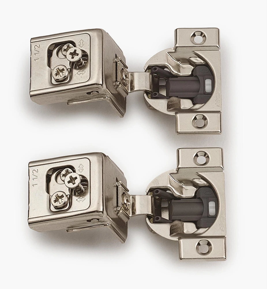 110° Overlay Compact Blumotion Clip Hinges