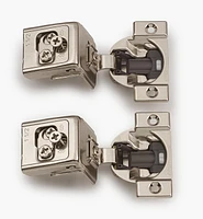 110° Overlay Compact Blumotion Clip Hinges