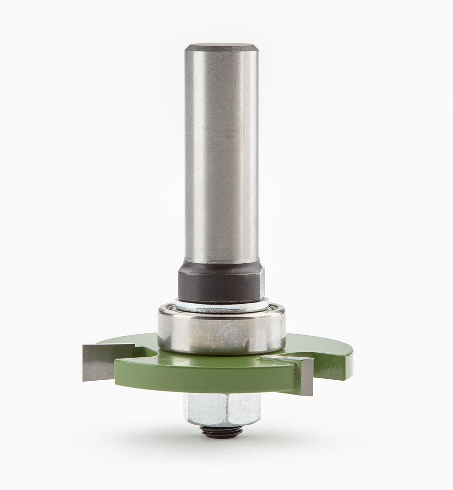 3-Wing Slotting Cutters with Shafts