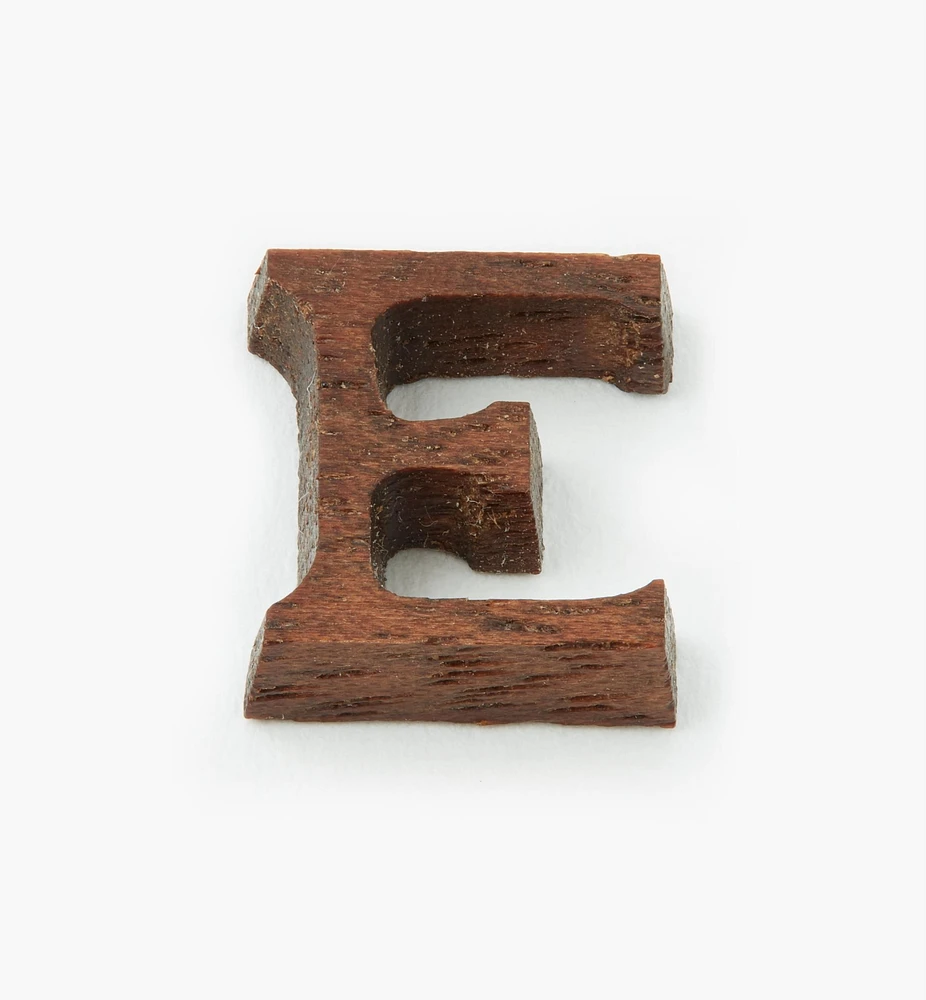 Wooden Letters & Numerals