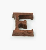 Wooden Letters & Numerals