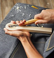 Open-Curve Spoon Knife