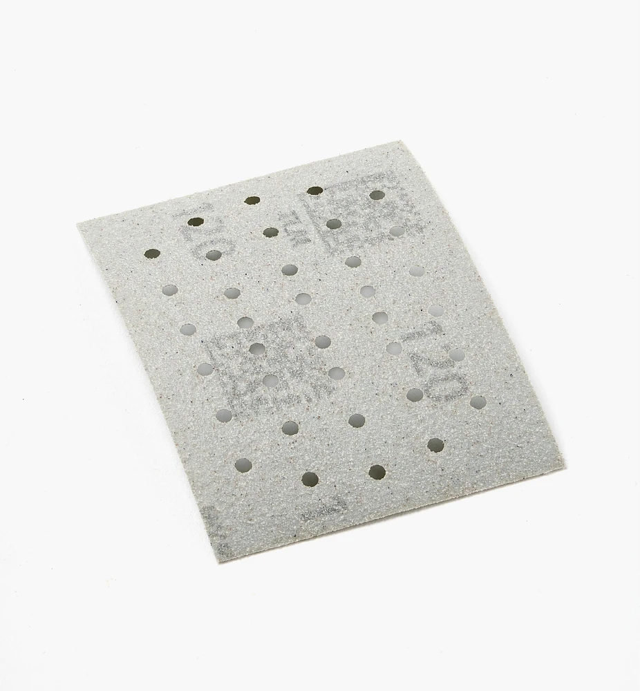 Mirka Iridium 3" × 4" 36-Hole Grip Sheets
