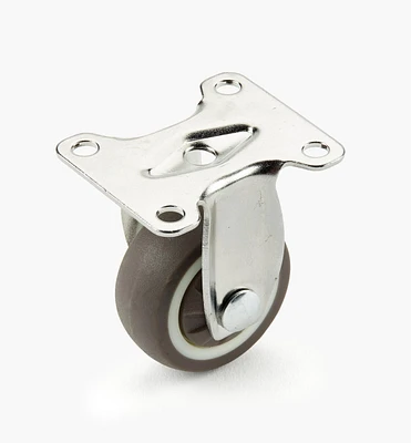 32mm TPR Casters