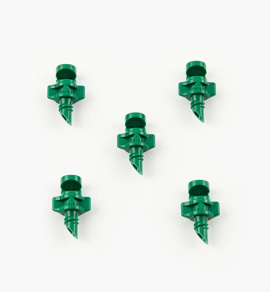 Spray Jets for Low-Flow Irrigation Systems