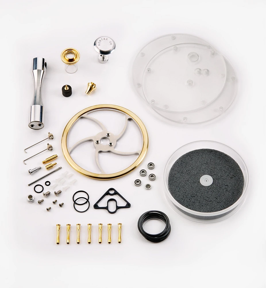 Low-Temperature Stirling Engine Kit