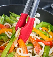 Silicone Tongs with Teeth