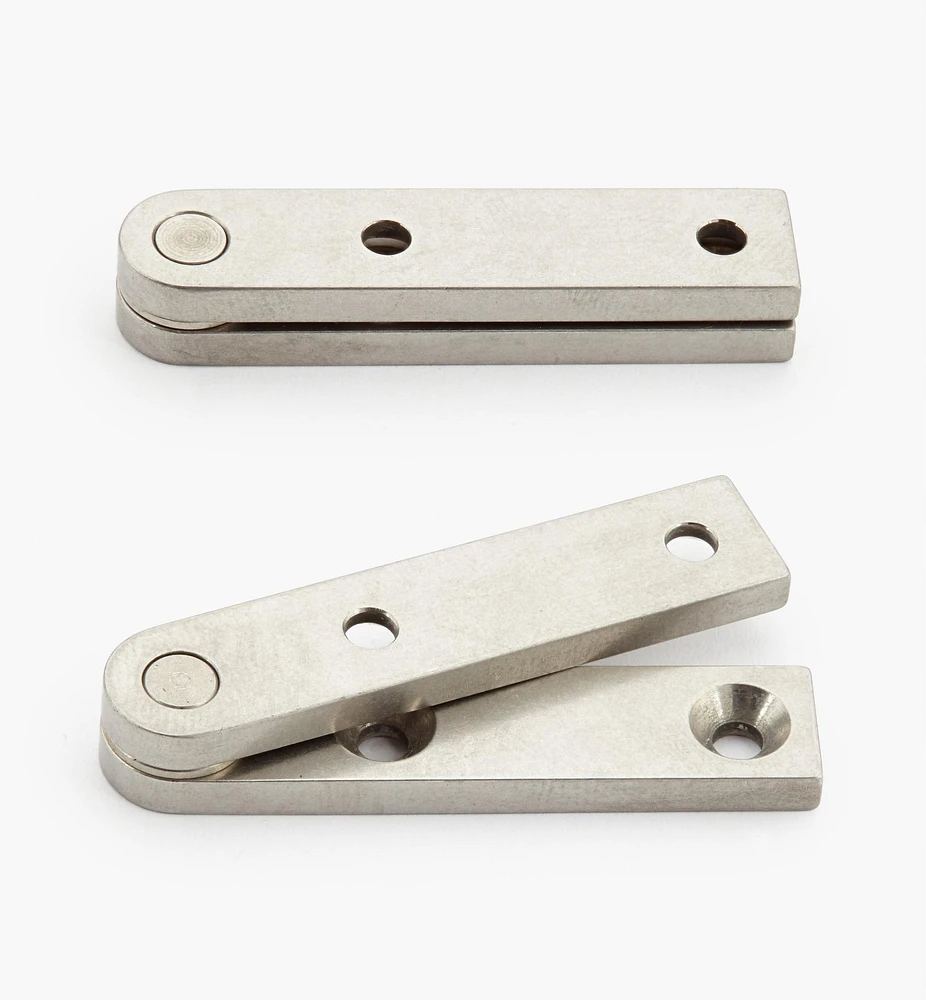 Lee Valley Stainless-Steel Straight Knife Hinges