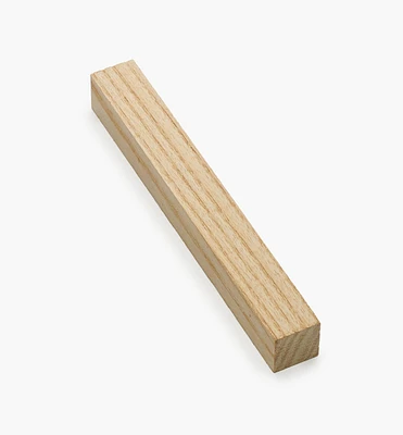 White Ash Pen Blank