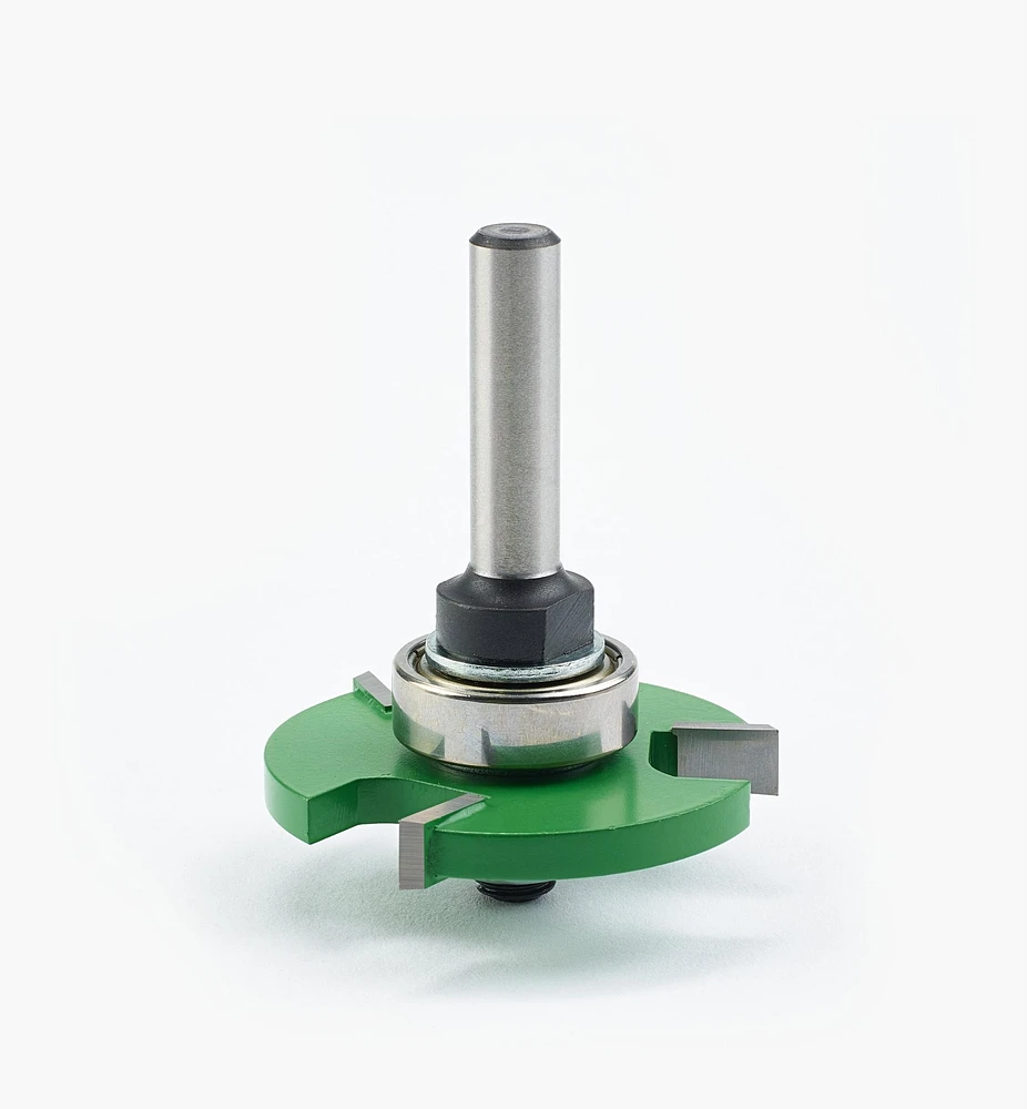 3-Wing Slotting Cutters with Shafts