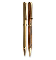 Slim-Style Greek Key Pen Starter Set