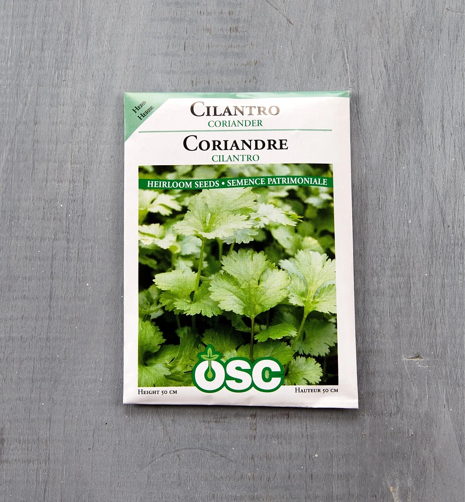 OSC Herb Seed Packets