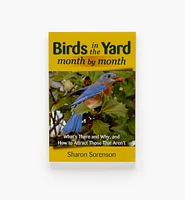 Birds in the Yard Month by Month