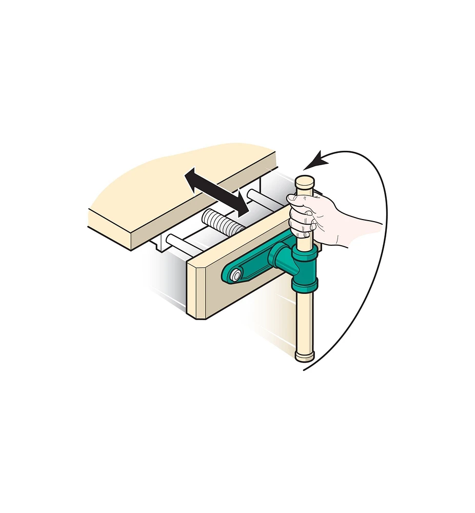 Quick-Release Front Vises