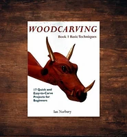 Woodcarving Book 1: Basic Techniques