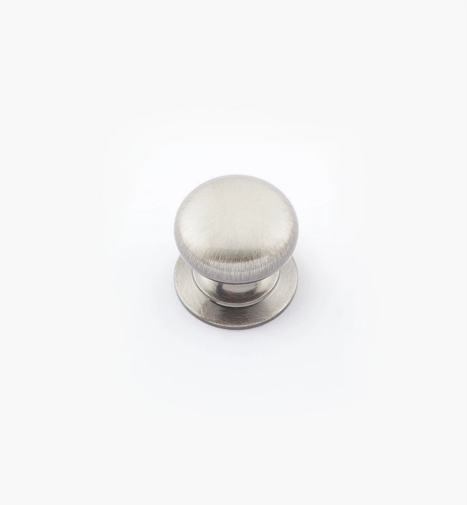 Round Brass Plain Knobs