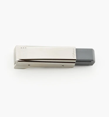 Blumotion Soft-Close Feature for Overlay Clip-Top Hinges