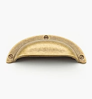 Cast Brass Shell Pulls