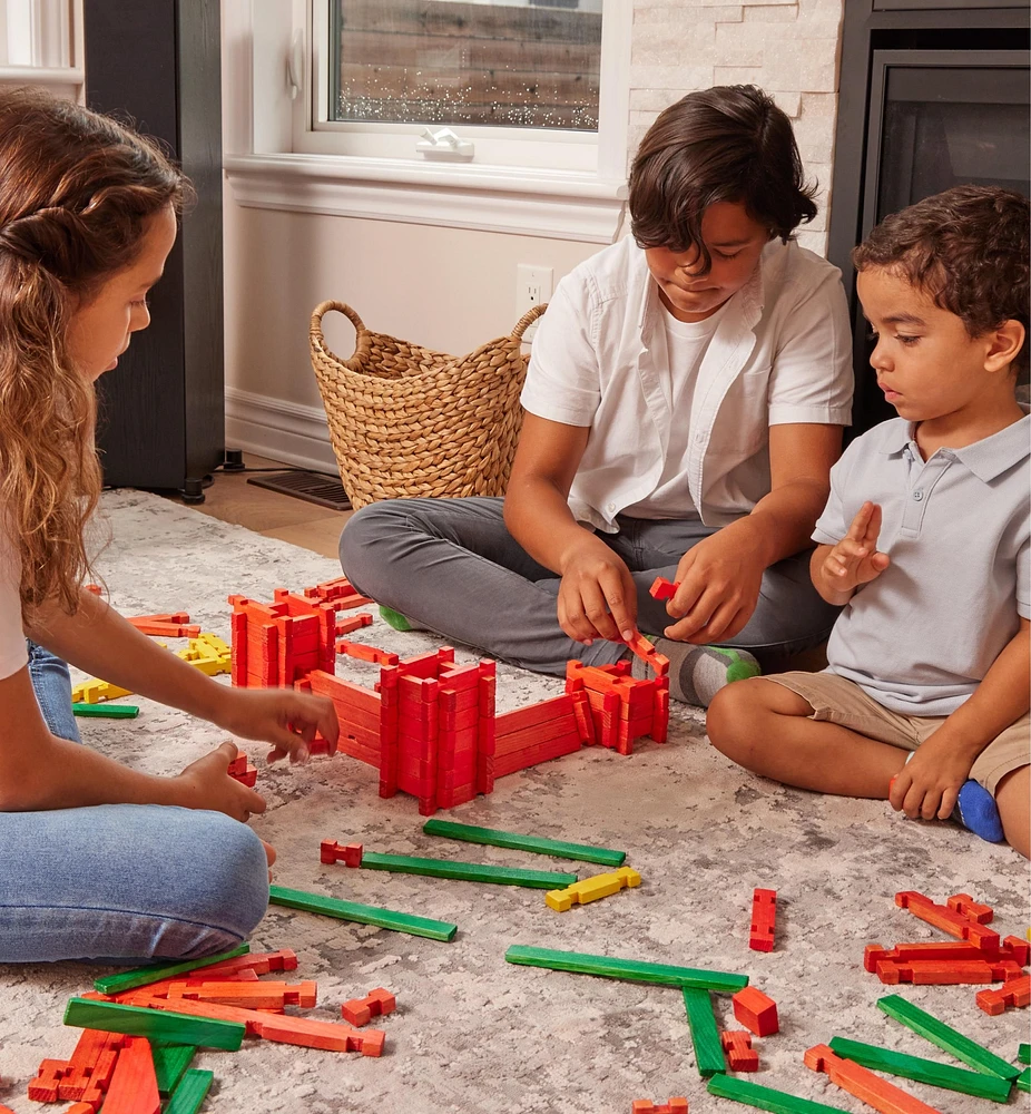 Log Building Sets