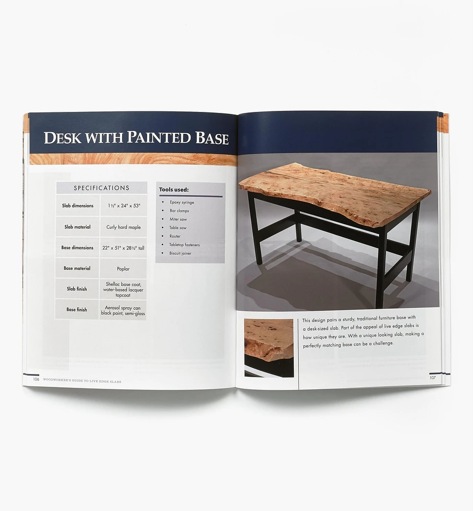 Woodworker’s Guide to Live Edge Slabs