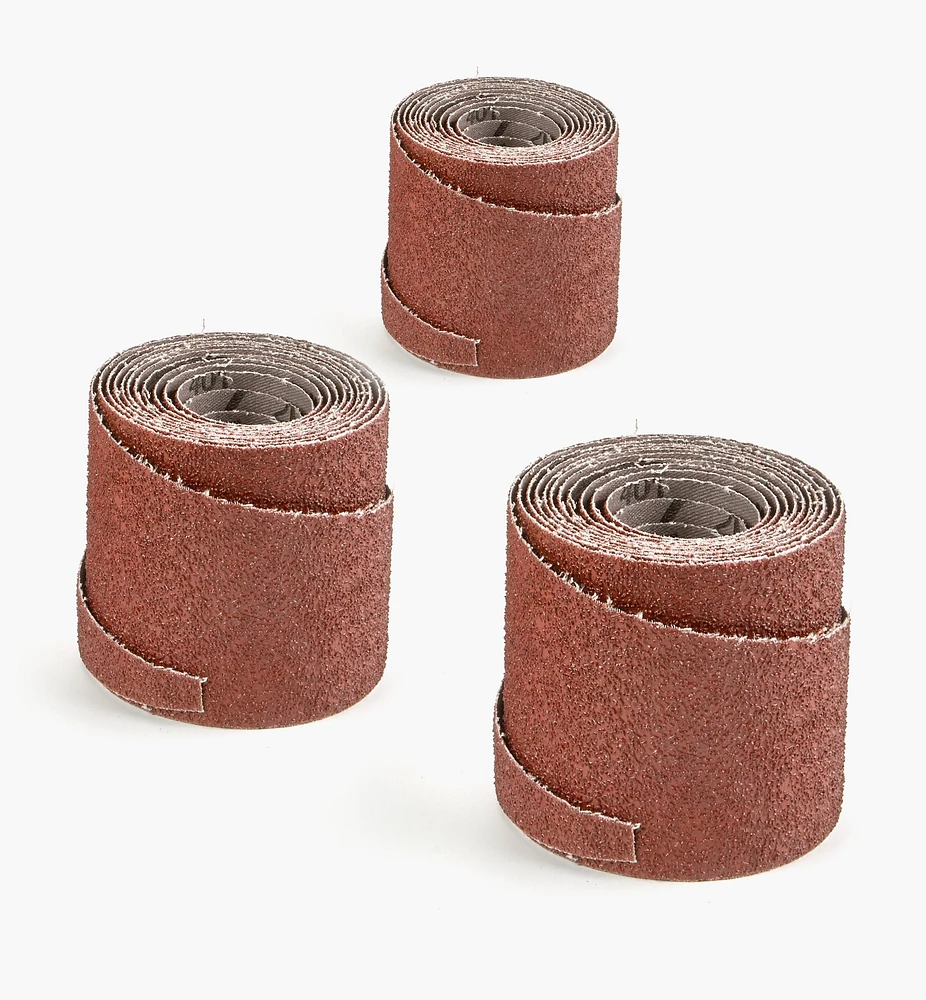 Bandes abrasives pour ponceuse à tambour po Laguna