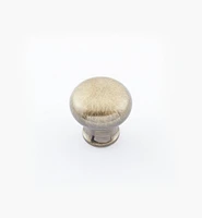 Round Brass Plain Knobs