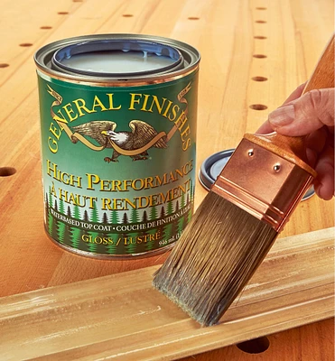 General Water-Based High Performance Varnish